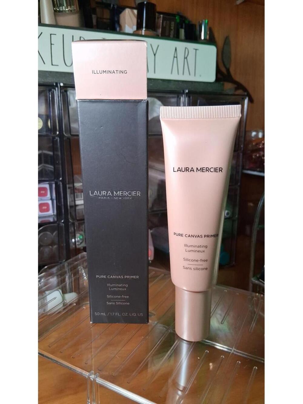Laura Mercier Pure Canvas Primer – Illuminating